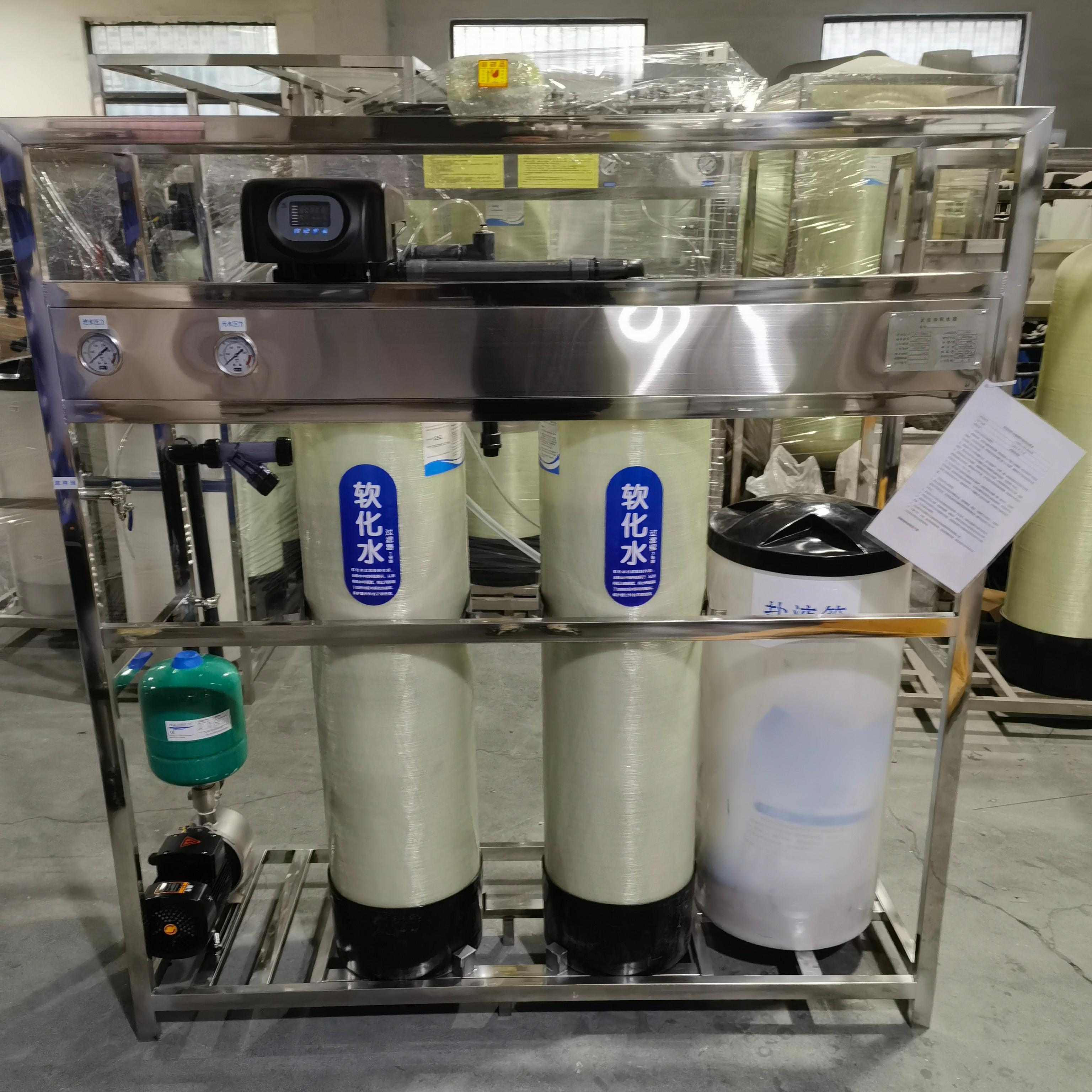 2トンシングルバルブダブルタンク定数圧力水供給タンク、1つは使用し、スタンバイ用