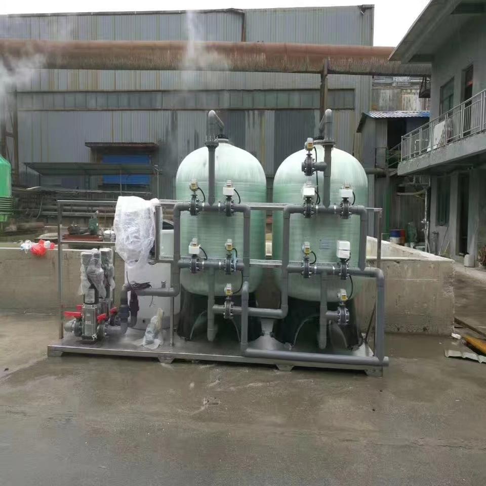 40トンの石英砂軟化フィルター